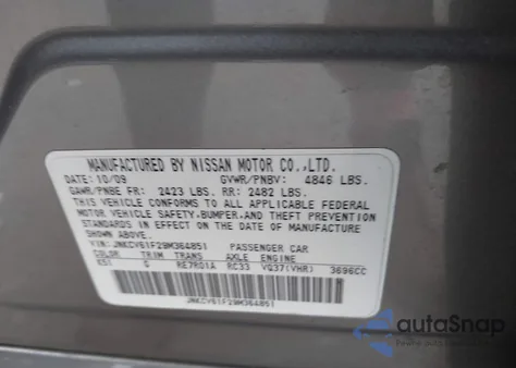 2009 Infiniti G37X из США, поврежденный, VIN JNKCV61F29M364851